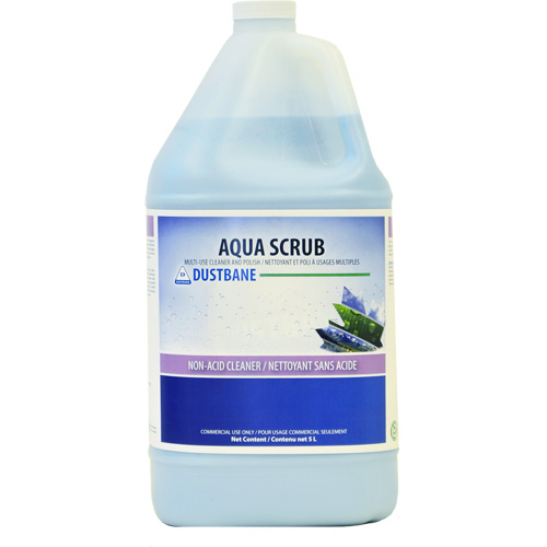 Nettoyant pour usage multiple Aqua Scrub, 5 L, Cruche Planification Entrepots Molloy