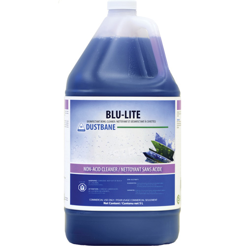 Blu-Lite Disinfectant Bowl Cleaner, 5 L, Jug Planification Entrepots Molloy
