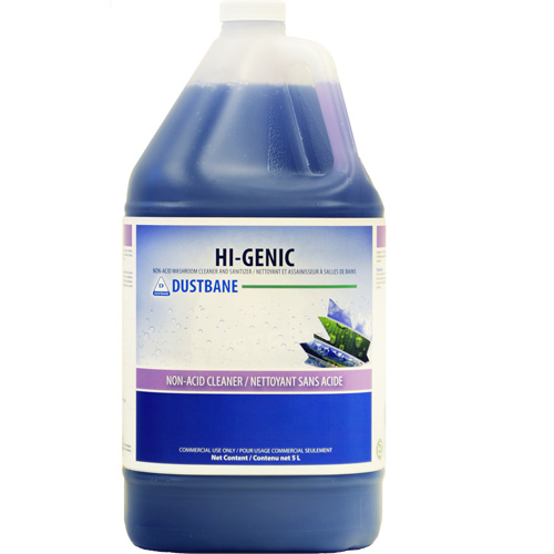 Hi-Genic Bathroom Cleaner & Sanitizer, 5 L, Jug Planification Entrepots Molloy