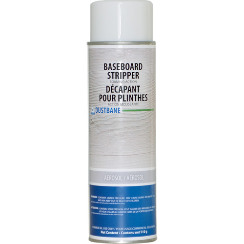 Aerosol Baseboard Stripper, 510 g, Aerosol Can Planification Entrepots Molloy