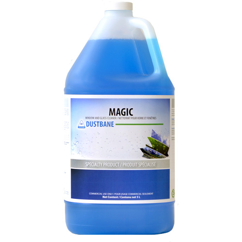 Magic Window & Glass Cleaner, 5 L, Jug Planification Entrepots Molloy
