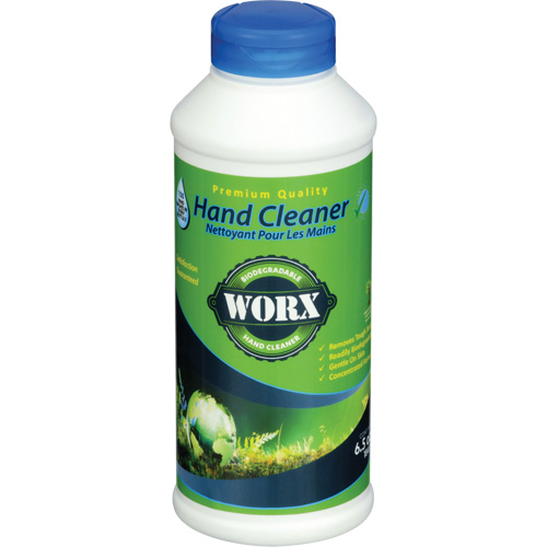 Biodegradable Hand Cleaner, Powder, 0.406 lbs., Bottle, Scented Planification Entrepots Molloy