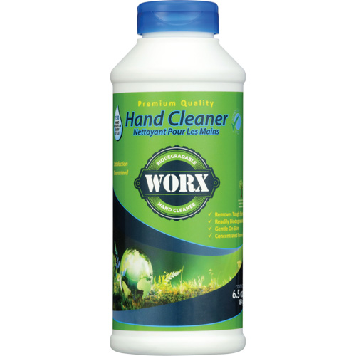 Biodegradable Hand Cleaner, Powder, 0.406 lbs., Bottle, Scented Planification Entrepots Molloy