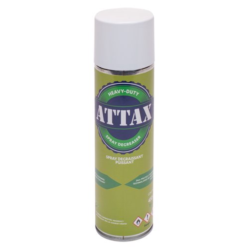 D&eacute;graissant liquide ATTAX, 16 oz, Canette a&eacute;rosol Planification Entrepots Molloy