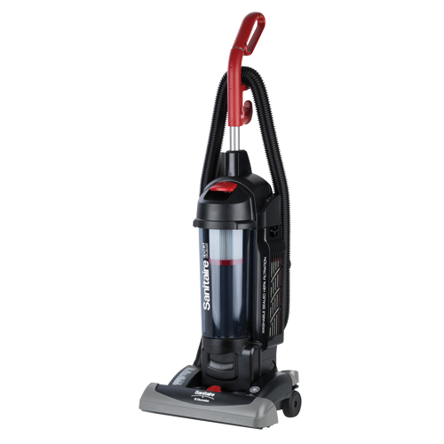 QuietClean Commercial Upright Vacuum , 135 CFM, 3.5 Quarts Planification Entrepots Molloy