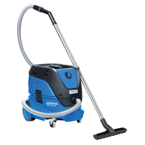 Aspirateur Attix 30 HEPA, Secs-humides, 1,34 CV, 8 gal. US (30,3 litres) Planification Entrepots Molloy