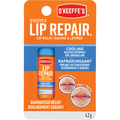 Baume &agrave; l&egrave;vres soulagement rafraîchissant Lip Repair, 0 IPS Planification Entrepots Molloy
