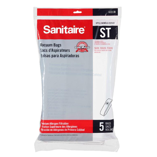 Sac &agrave; poussi&egrave;re jetable Planification Entrepots Molloy