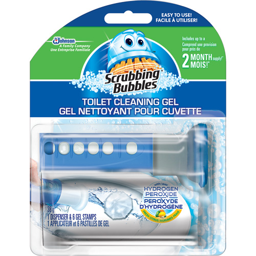 Nettoyant pour cuvette Scrubbing Bubbles, 38 g, Tampon Planification Entrepots Molloy