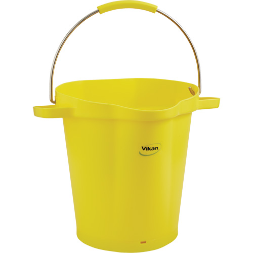 Seau de s&eacute;rie 5692, Jaune, 5 gal. US Planification Entrepots Molloy