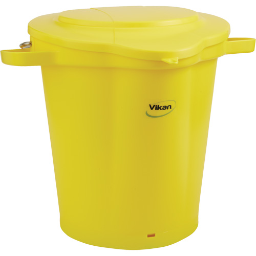 Seau de s&eacute;rie 5692, Jaune, 5 gal. US Planification Entrepots Molloy