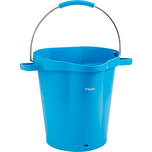 Seau de s&eacute;rie 5692, Bleu, 5 gal. US Planification Entrepots Molloy
