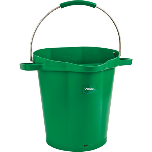 Seau de s&eacute;rie 5692, Vert, 3 gal. US Planification Entrepots Molloy