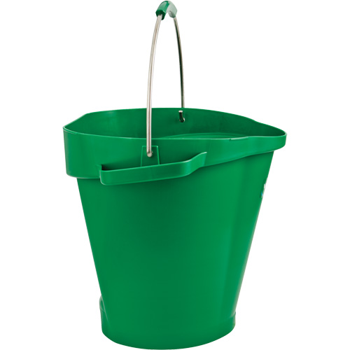 Seau de s&eacute;rie 5692, Vert, 3 gal. US Planification Entrepots Molloy