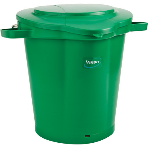 Seau de s&eacute;rie 5692, Vert, 3 gal. US Planification Entrepots Molloy
