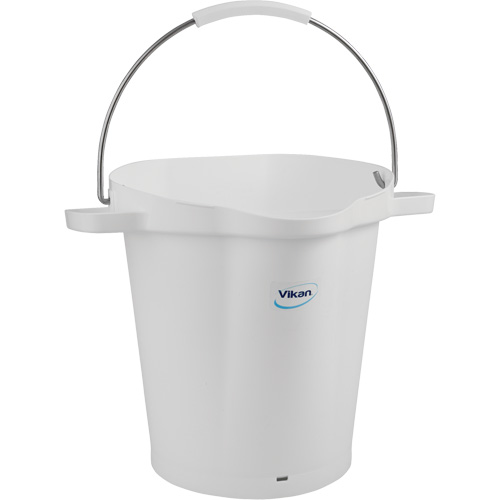 5692 Series Bucket, White, 5 US gal. Planification Entrepots Molloy