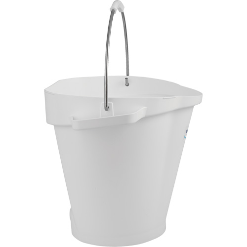 5692 Series Bucket, White, 5 US gal. Planification Entrepots Molloy