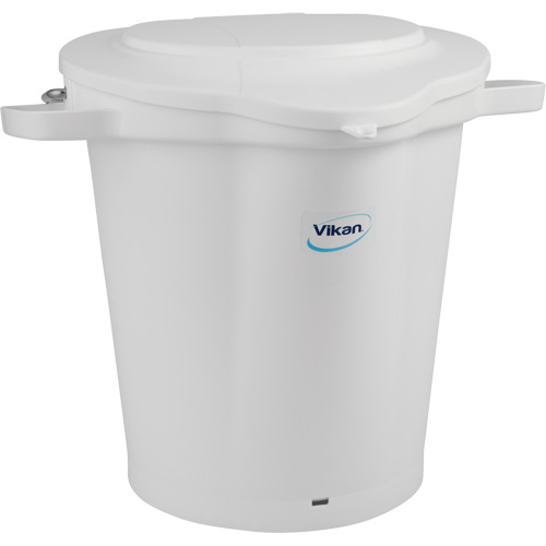 5692 Series Bucket, White, 5 US gal. Planification Entrepots Molloy