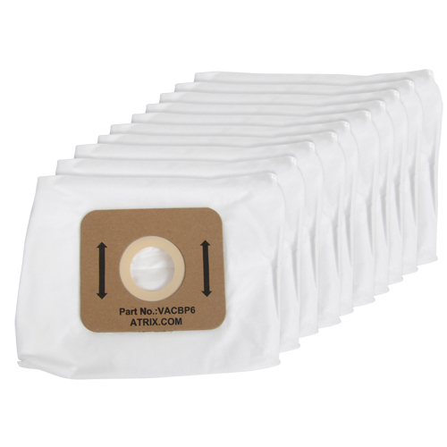 Sacs filtre HEPA Planification Entrepots Molloy