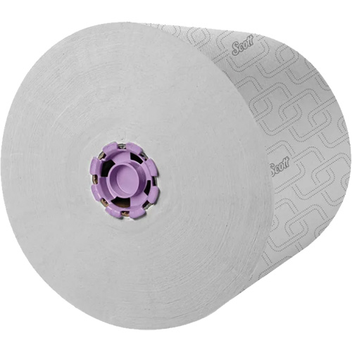 Essuie-mains Essential &agrave; haut rendement et &agrave; enroulement serr&eacute; de Scott, 1 pli, Standard, 950' lo Planification Entrepots Molloy