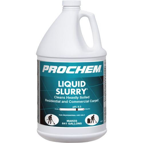 D&eacute;tergent pour tapis Prochem Liquid Slurry, 1 gal., Cruche Planification Entrepots Molloy