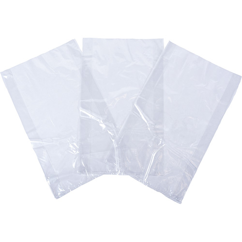 Sacs en poly, Dessus ouvert, 8" x 3-1/2", 1 mil Planification Entrepots Molloy