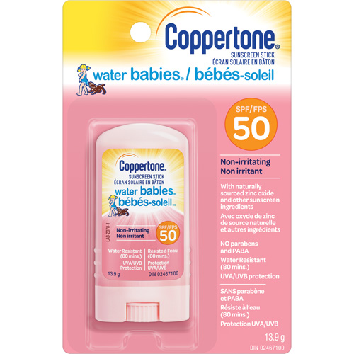 Water Babies&reg; Sunscreen, SPF 50, Stick Planification Entrepots Molloy