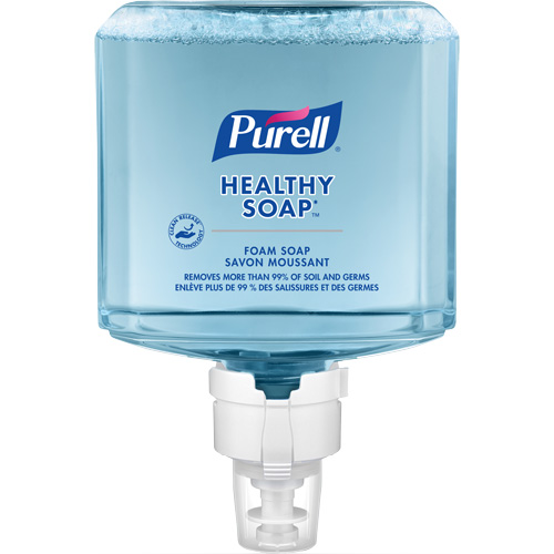 Savon haute performance pour les mains ES8 CRT Healthy Soap, Mousse, 1,2 L, Sans parfum Planification Entrepots Molloy