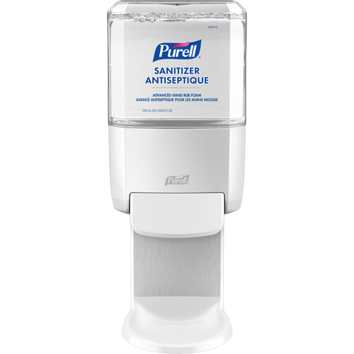 Distributeur de d&eacute;sinfectant pour les mains ES4, &agrave; pression, Cap. 1200 ml Planification Entrepots Molloy