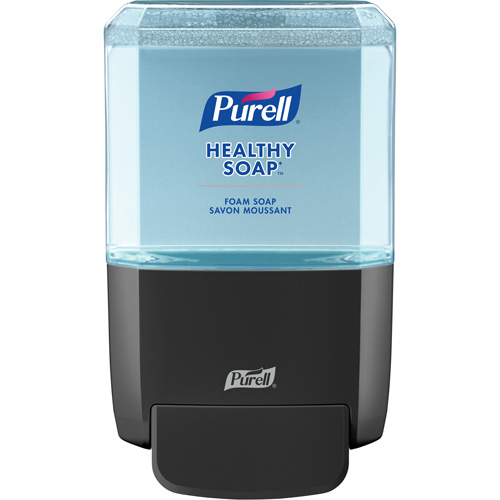 Distributeur de savon ES4, &agrave; pression, Capacit&eacute; de 1200 ml, Format Cartouche de recharge Planification Entrepots Molloy