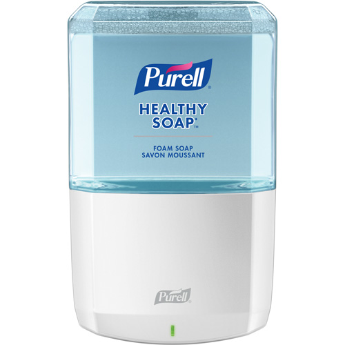 Distributeur de savon ES6, Sans contact, Capacit&eacute; de 1200 ml, Format Cartouche de recharge Planification Entrepots Molloy