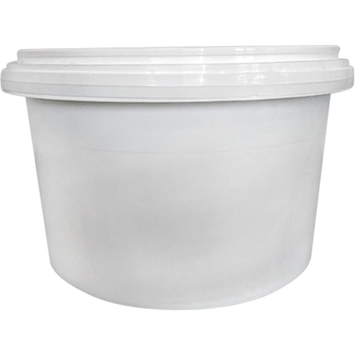 Pail, Plastic, 1.03 gal. Planification Entrepots Molloy