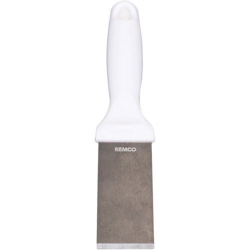 Stainless Steel Scraper, White, 1-1/2" W x 9" L Planification Entrepots Molloy