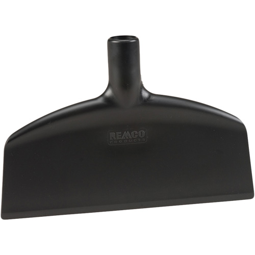 Nylon Floor Scraper, Black, 10.25" W x 7" L Planification Entrepots Molloy