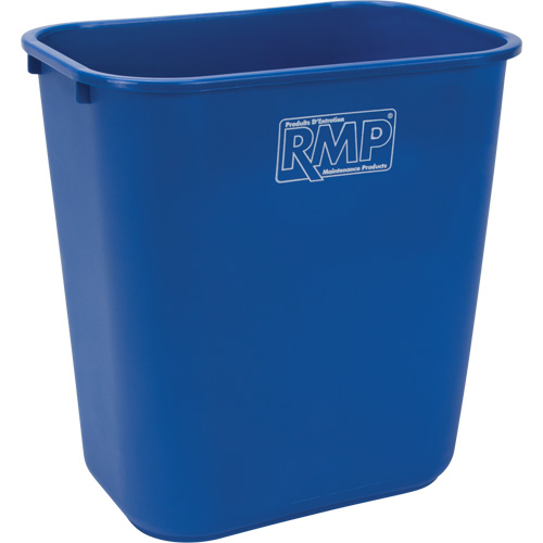 Recycling Container, Deskside, Polyethylene, 28 US Qt. Planification Entrepots Molloy