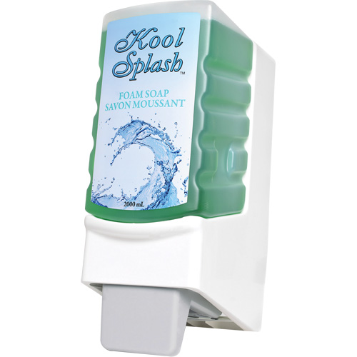 Savon apaisant &agrave; l'alo&egrave;s Kool Splash, Mousse, 2 L, Parfum&eacute; Planification Entrepots Molloy
