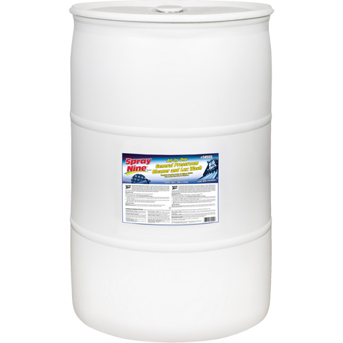 Spray Nine&reg; Pressroom Cleaner, 208 L, Drum Planification Entrepots Molloy