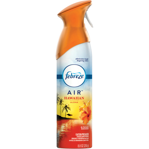 Assainisseur d'air, Aloha Hawaien, Canette a&eacute;rosol Planification Entrepots Molloy