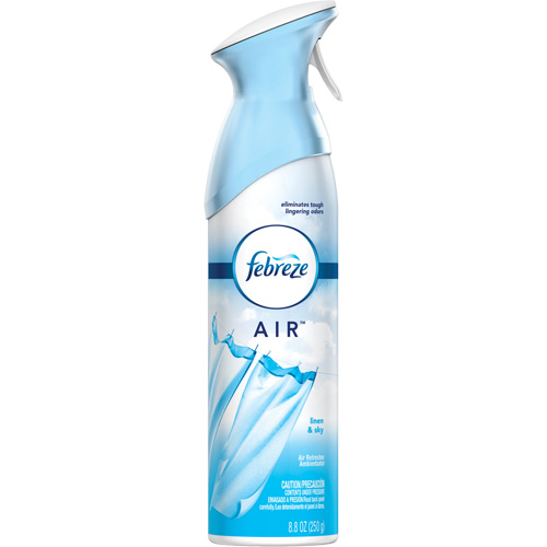 Assainisseur d'air, Ciel et air frais, Canette a&eacute;rosol Planification Entrepots Molloy