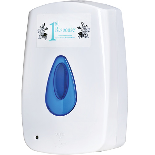 Distributeur de mousse nettoyante sans contact 1st Response Planification Entrepots Molloy
