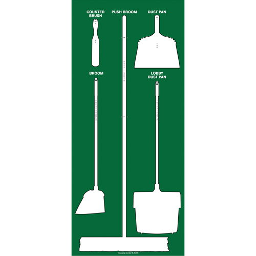Ultra Aluma-Lite Dry Shadow Board (English Only) Planification Entrepots Molloy