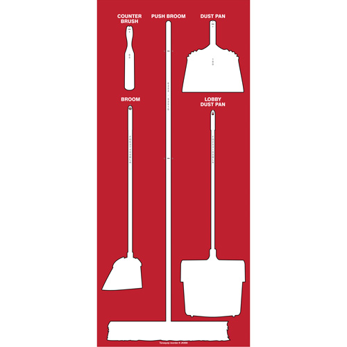 Ultra Aluma-Lite Dry Shadow Board (English Only) Planification Entrepots Molloy