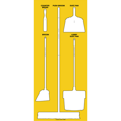 Ultra Aluma-Lite Dry Shadow Board (English Only) Planification Entrepots Molloy