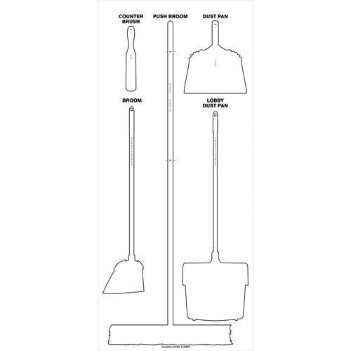 Ultra Aluma-Lite Dry Shadow Board (English Only) Planification Entrepots Molloy