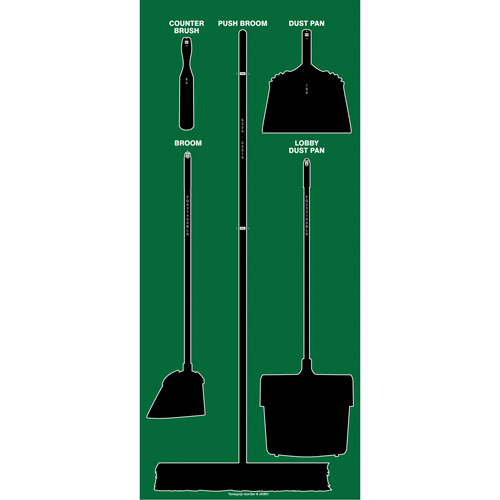 Ultra Aluma-Lite Dry Shadow Board (English Only) Planification Entrepots Molloy