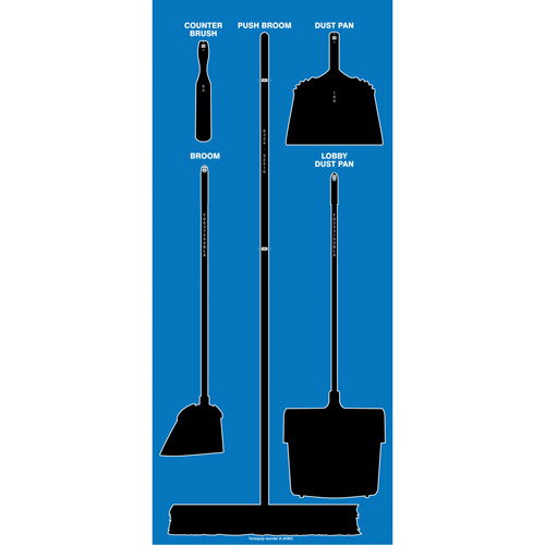 Ultra Aluma-Lite Dry Shadow Board (English Only) Planification Entrepots Molloy