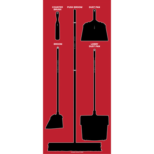 Ultra Aluma-Lite Dry Shadow Board (English Only) Planification Entrepots Molloy