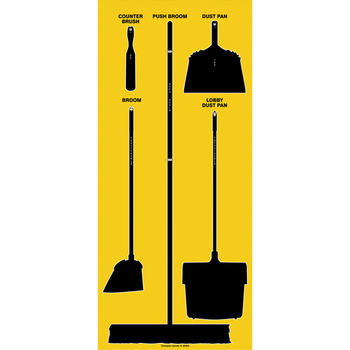 Ultra Aluma-Lite Dry Shadow Board (English Only) Planification Entrepots Molloy