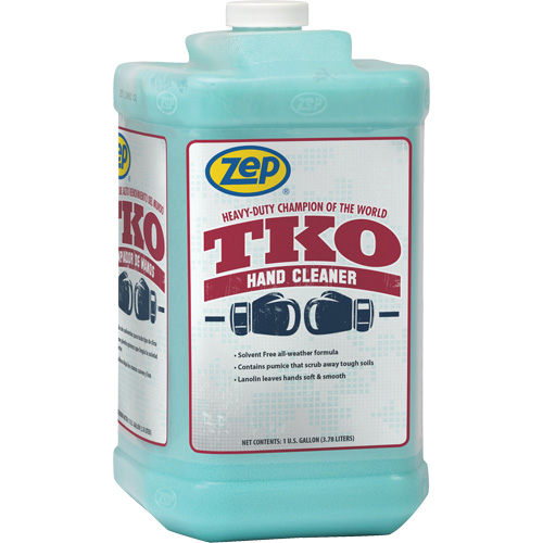 Nettoyant surpuissant pour les mains TKO, Liquide, 3,78 L, Cruche, Agrumes Planification Entrepots Molloy