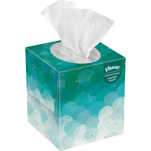 Papiers-mouchoirs Upright de Kleenex, 2 pli, 7,8" lo x 8,3" la, 95 feuilles/boîte Planification Entrepots Molloy